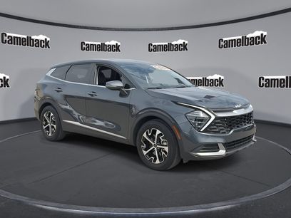Certified 2025 Kia Sportage EX