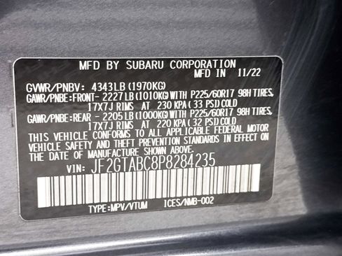 Used 2023 Subaru Crosstrek 2.0i image 34