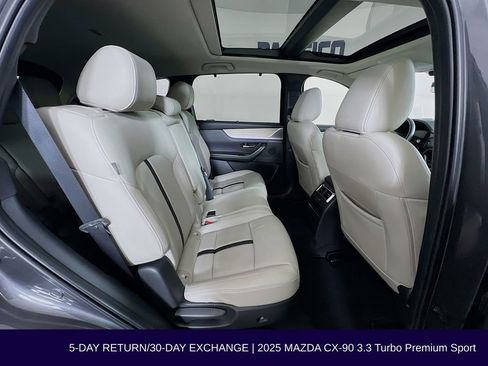 Used 2025 MAZDA CX-90 3.3 Turbo w/ Premium Sport Pkg image 34