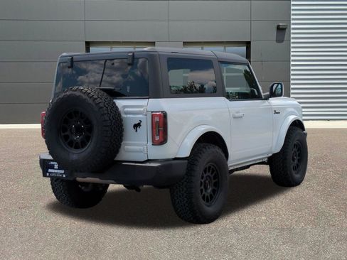 Used 2023 Ford Bronco Outer Banks AWD/4WD image 7