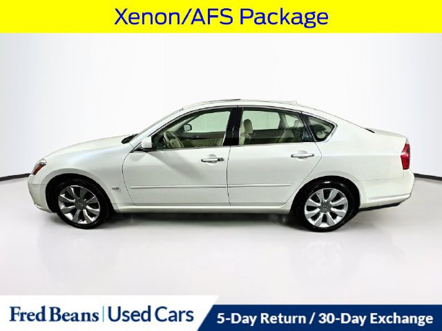 Used 2007 INFINITI M35 x w/ Technology Pkg AWD/4WD image 5