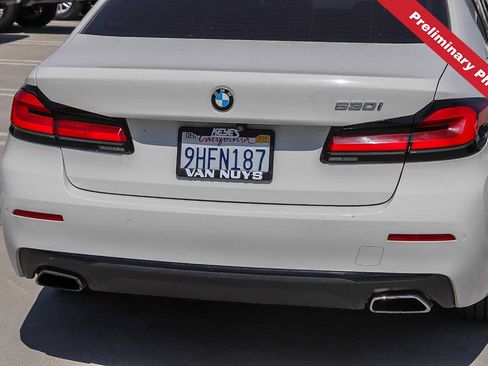 Used 2021 BMW 530i w/ Convenience Package RWD image 10