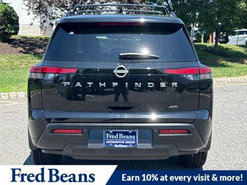New 2026 Nissan Pathfinder SV AWD/4WD image 7