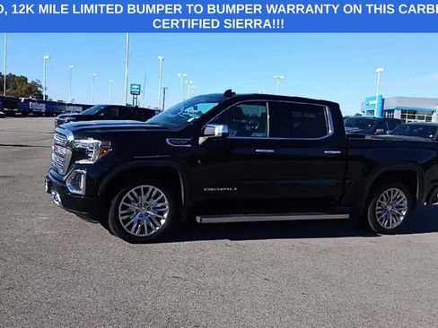 Certified 2019 GMC Sierra 1500 Denali w/ Denali Ultimate Package image 4