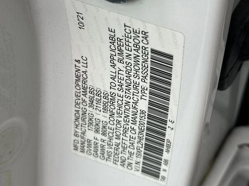 Used 2022 Honda Civic Sport image 32