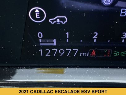 Certified 2021 Cadillac Escalade ESV Sport w/ Driver Assist Tech Package