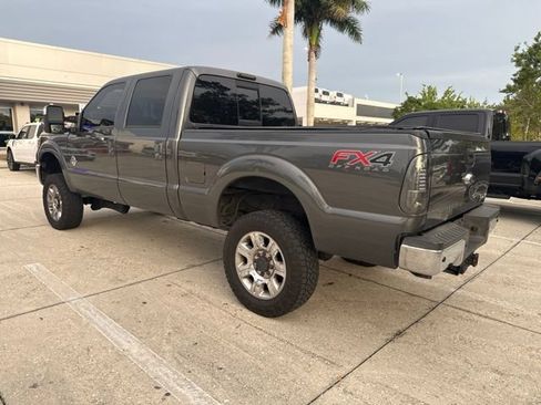 Used 2015 Ford F250 Lariat w/ Chrome Package AWD/4WD image 2
