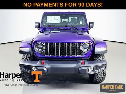 New 2026 Jeep Gladiator Rubicon w/ Safety Group image 2