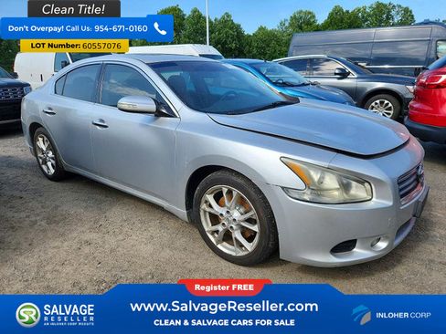 Used 2013 Nissan Maxima 3.5 SV w/ SV Value Pkg FWD image 5