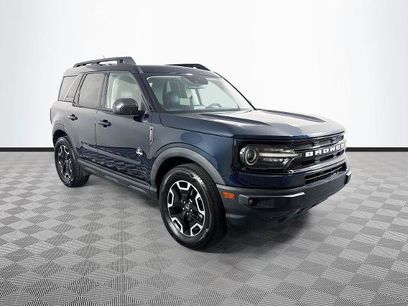 Certified 2022 Ford Bronco Sport Outer Banks