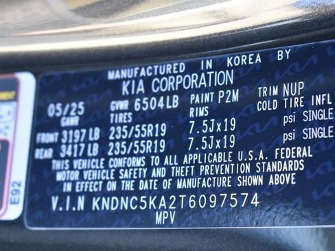 New 2026 Kia Carnival EX image 38