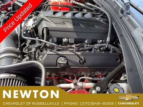 Used 2021 Chevrolet Camaro SS RWD image 45