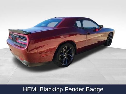 Used 2020 Dodge Challenger R/T w/ Blacktop Package image 9