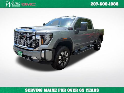New 2026 GMC Sierra 2500 Denali w/ Denali Reserve Package AWD/4WD image 1