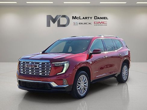 Used 2025 GMC Acadia Denali AWD/4WD image 2