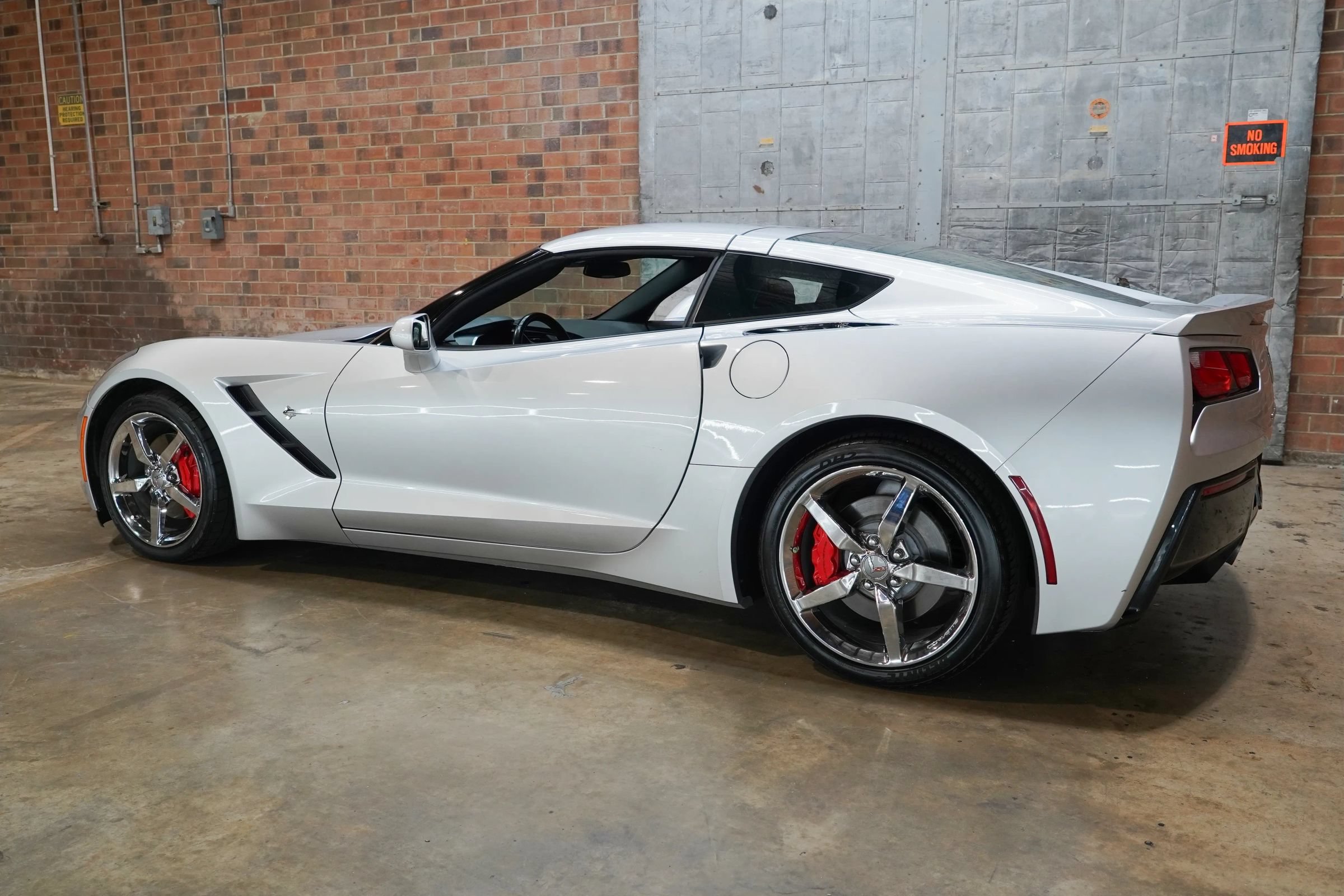 Used 2014 Chevrolet Corvette Stingray Coupe w/ 3LT Preferred Equipment Group RWD image 8