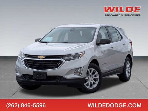 Used 2021 Chevrolet Equinox LS AWD/4WD image 1