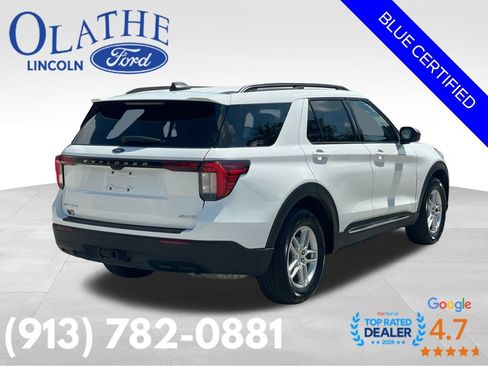 Certified 2025 Ford Explorer Active AWD/4WD image 6