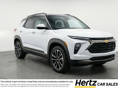 Used 2025 Chevrolet TrailBlazer LT