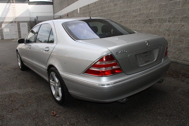 Used 2002 Mercedes-Benz S 430 image 4