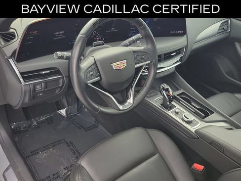 Certified 2025 Cadillac CT5 Premium Luxury w/ Sun And Sound Package RWD image 14