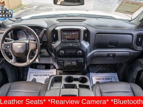 Used 2021 Chevrolet Silverado 1500 W/T w/ WT Value Package RWD image 22