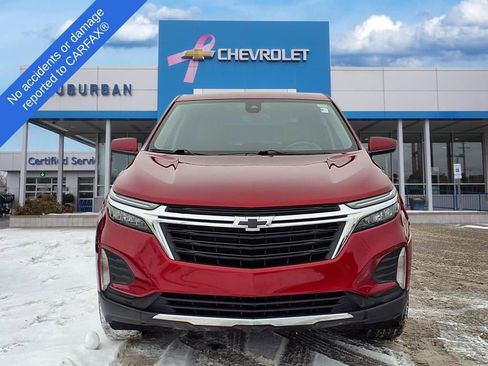 Used 2023 Chevrolet Equinox LT image 2