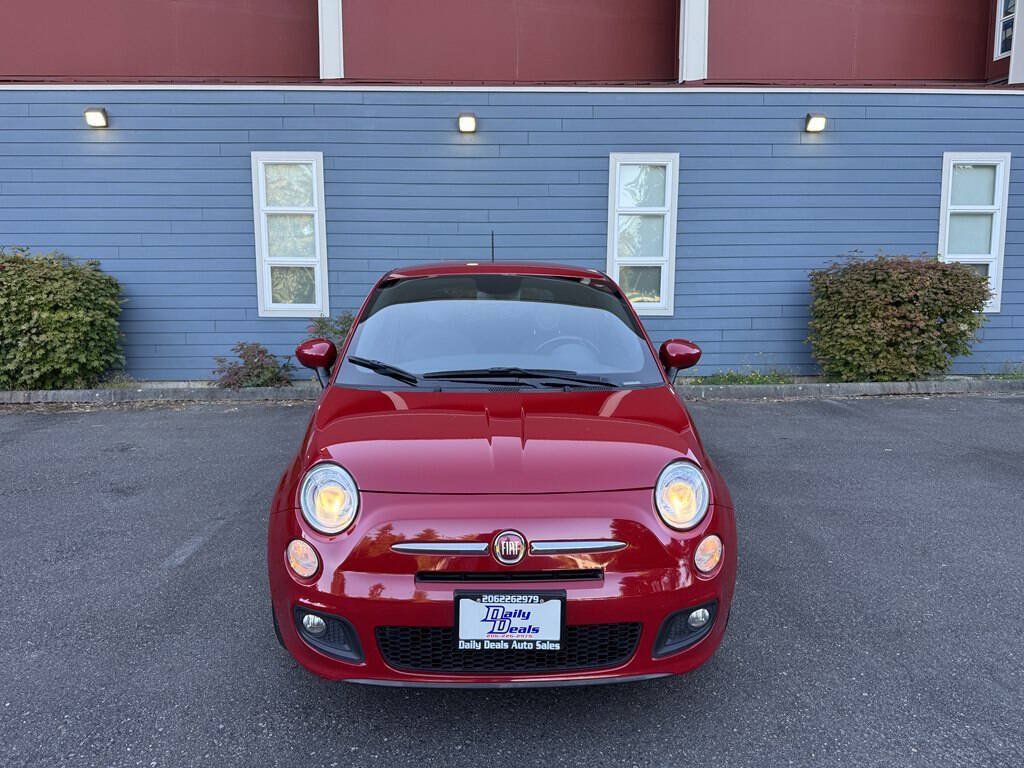 Used 2013 FIAT 500 Sport FWD image 8