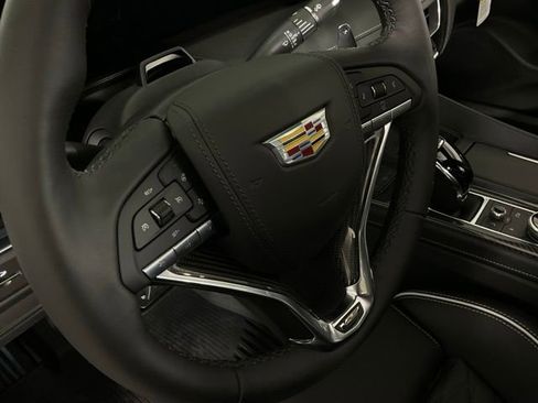 New 2026 Cadillac CT5 V w/ LPO, Red Accent Package AWD/4WD image 18