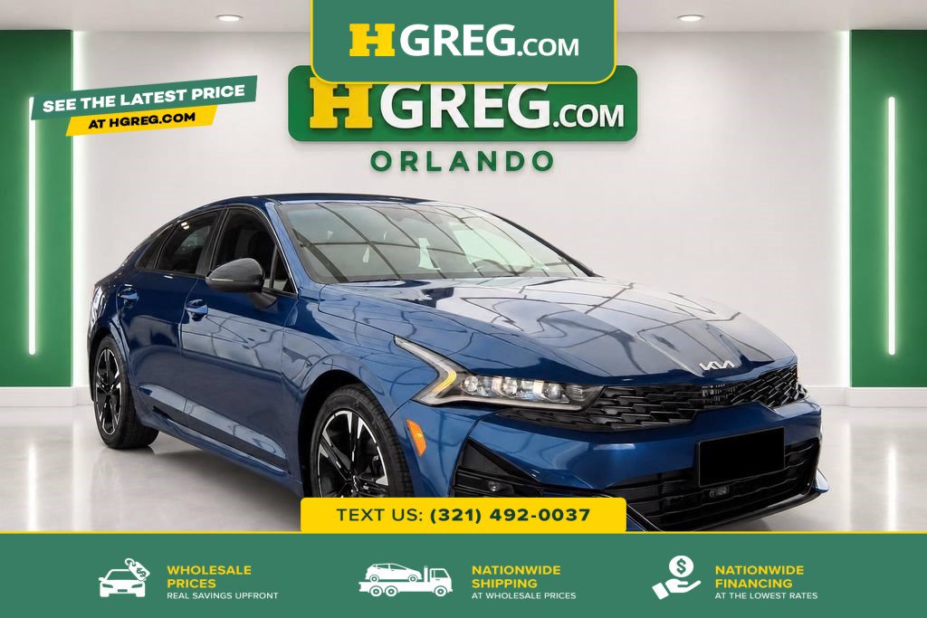Used 2024 Kia K5 GT-Line w/ GT-Line Premium Package AWD/4WD image 1
