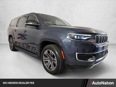 Used 2024 Jeep Wagoneer L Series II w/ Flexible Seating Group