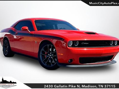 Used 2021 Dodge Challenger R/T Scat Pack RWD image 1