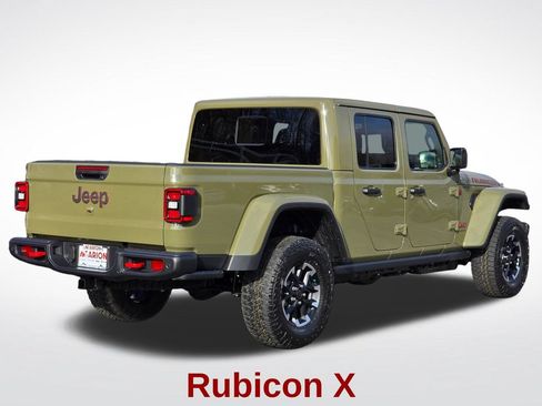 New 2026 Jeep Gladiator Rubicon AWD/4WD image 19