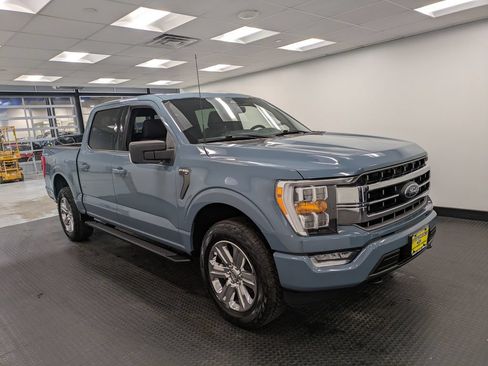 Used 2023 Ford F150 XLT w/ Equipment Group 302A High AWD/4WD image 3