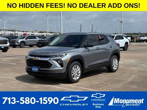 New 2026 Chevrolet TrailBlazer LS w/ LS Convenience Package FWD image 1