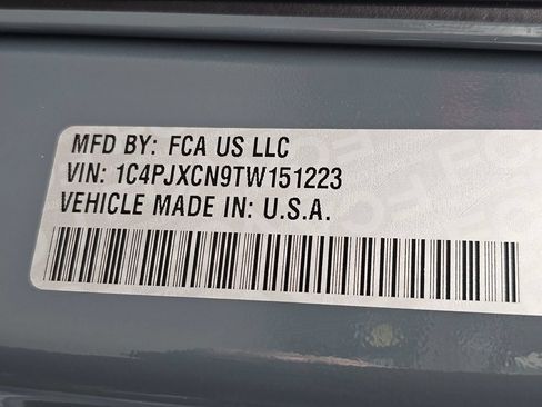 New 2026 Jeep Wrangler Rubicon AWD/4WD image 28