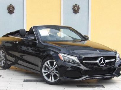 Used 2018 Mercedes-Benz C 300 Cabriolet