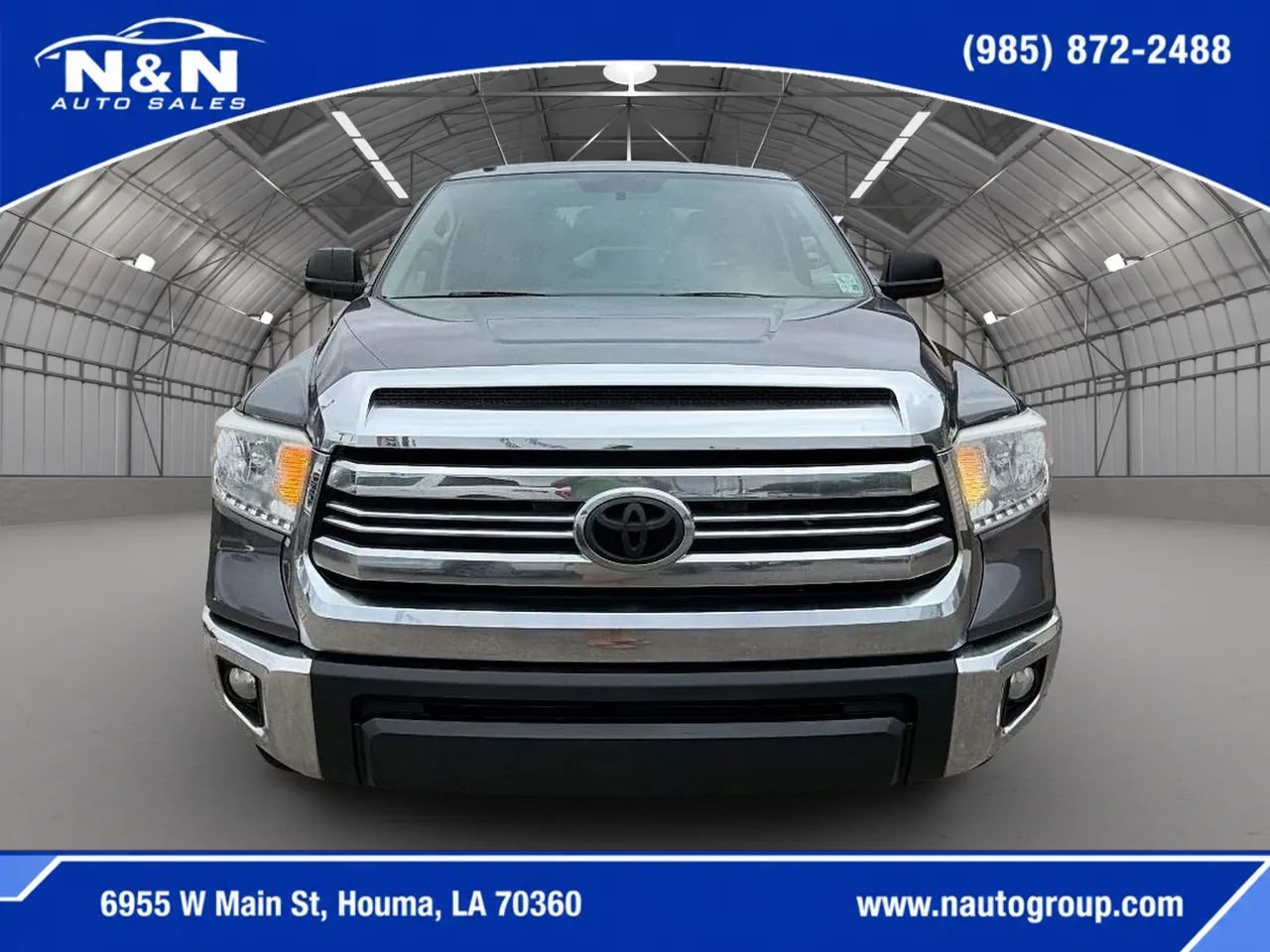 Used 2017 Toyota Tundra SR5 w/ SR5 Upgrade Package RWD image 8