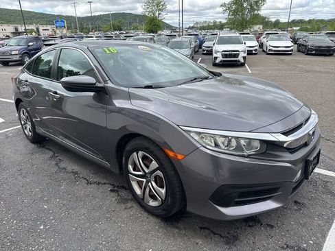 Used 2016 Honda Civic LX image 6
