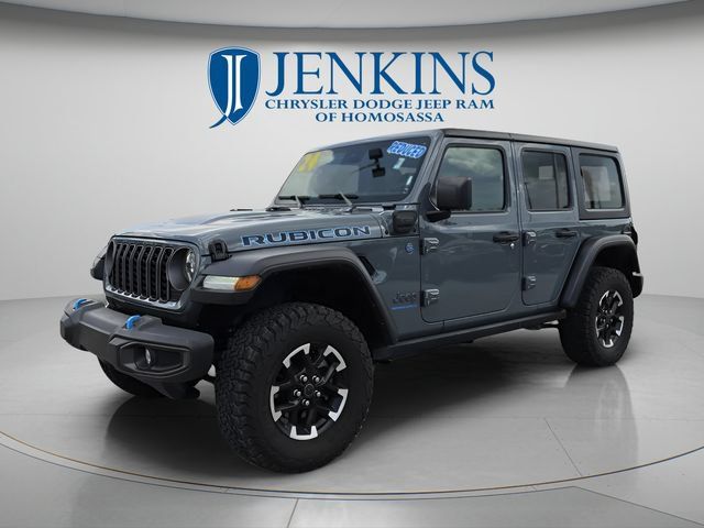 Used 2024 Jeep Wrangler Unlimited Rubicon 4xe AWD/4WD image 10