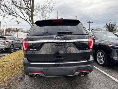 Used 2019 Ford Explorer Limited w/ Class III Trailer Tow Package image 4
