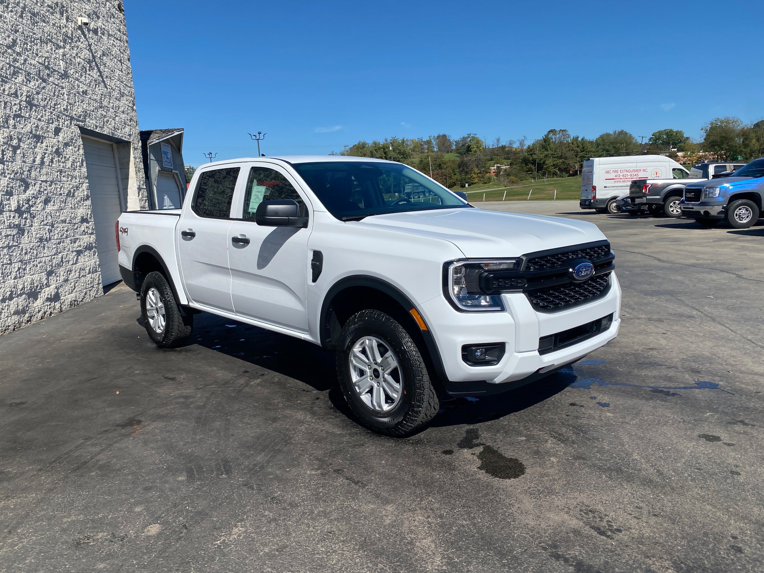 New 2026 Ford Ranger XL w/ Trailer Tow Package AWD/4WD image 14