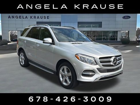 Used 2018 Mercedes-Benz GLE 350 4MATIC image 1