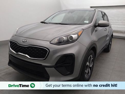 Used 2021 Kia Sportage LX FWD image 1