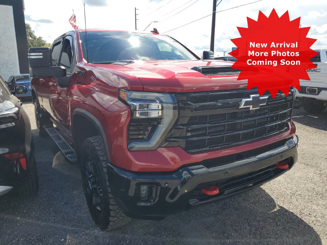 Used 2025 Chevrolet Silverado 2500 LTZ w/ Trail Boss Package AWD/4WD image 1