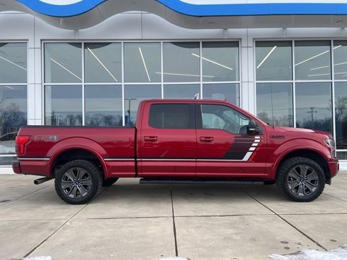 Used 2018 Ford F150 Lariat w/ Equipment Group 502A Luxury image 2
