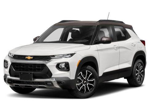 Used 2021 Chevrolet TrailBlazer ACTIV FWD image 4