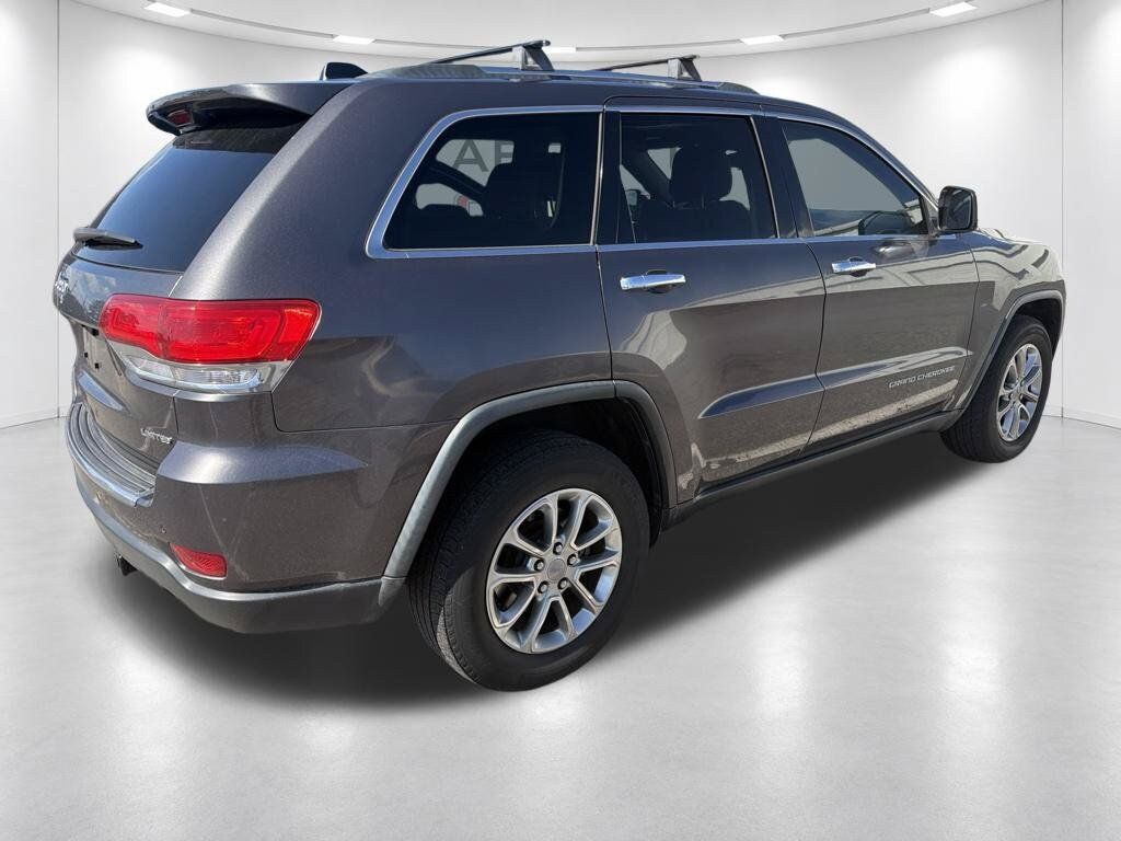 Used 2015 Jeep Grand Cherokee Limited w/ Luxury Group II AWD/4WD image 8
