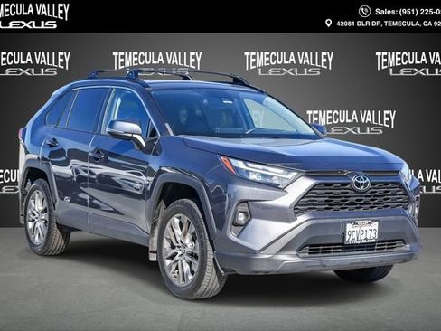 Used 2022 Toyota RAV4 XLE Premium FWD image 1