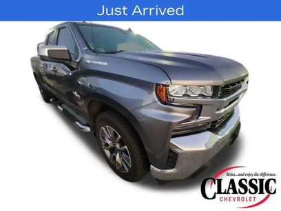 Used 2019 Chevrolet Silverado 1500 LT w/ Texas Edition